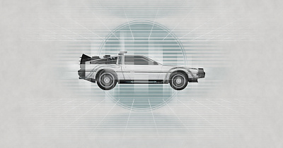 Фотообои BACK TO THE FUTURE 6, GEOMETRY, Factura Фотообои BACK TO THE FUTURE 6, GEOMETRY, Factura